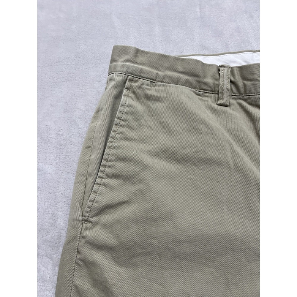 Ralph Lauren Pants Men 32x32.5 Beige The Polo Chino Classic Fit Cotton Twill - Picture 13 of 16
